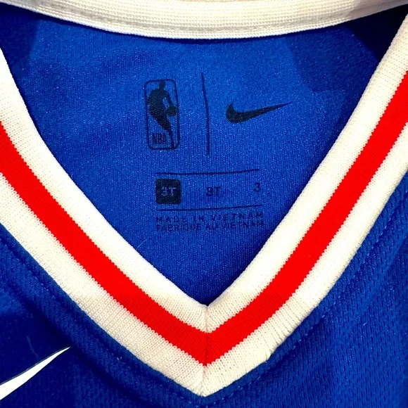 Philadelphia 76ers Joel Embiid Nike Royal Swingman Player Jersey - Icon Edition